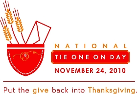 November 24 2010 - National Tie One On Day