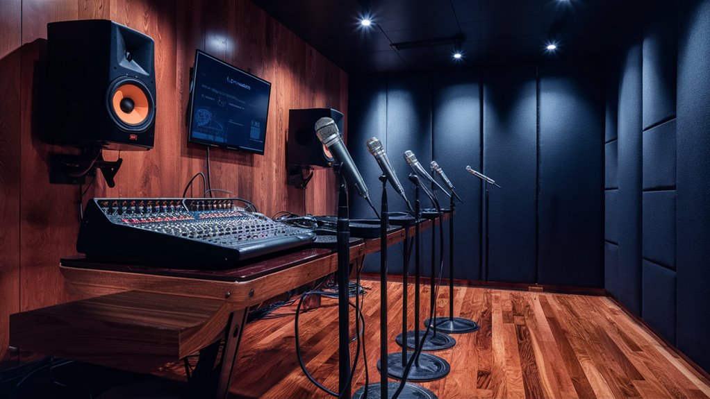 audio quality and equipment