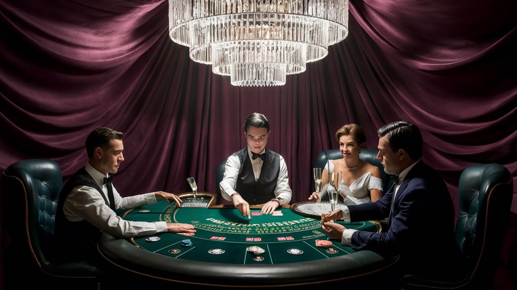 casino private gambling areas