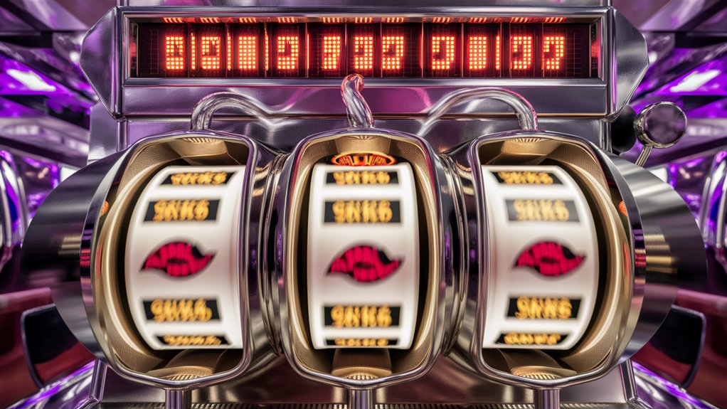 different progressive jackpot machines
