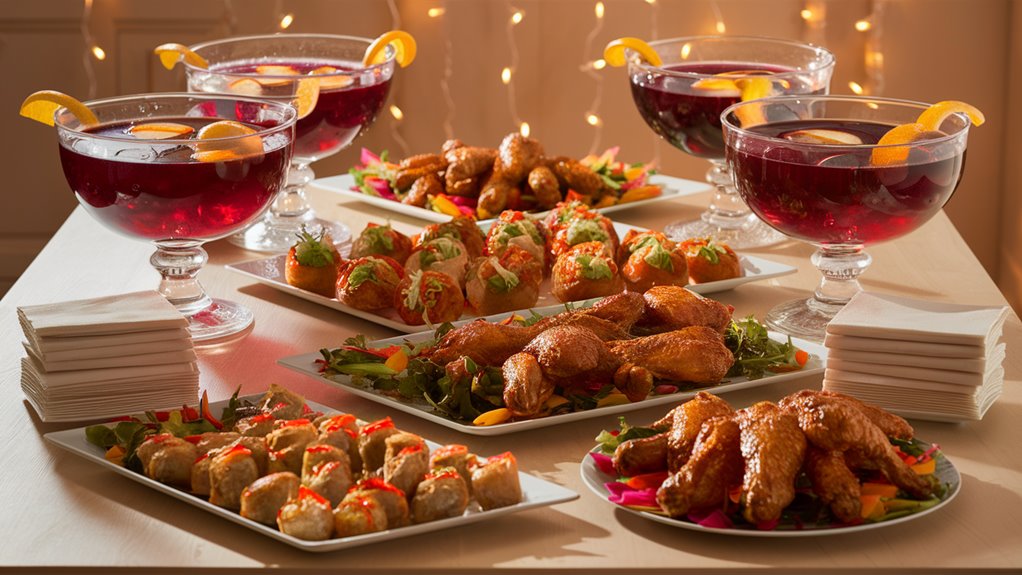 dining and beverage planning