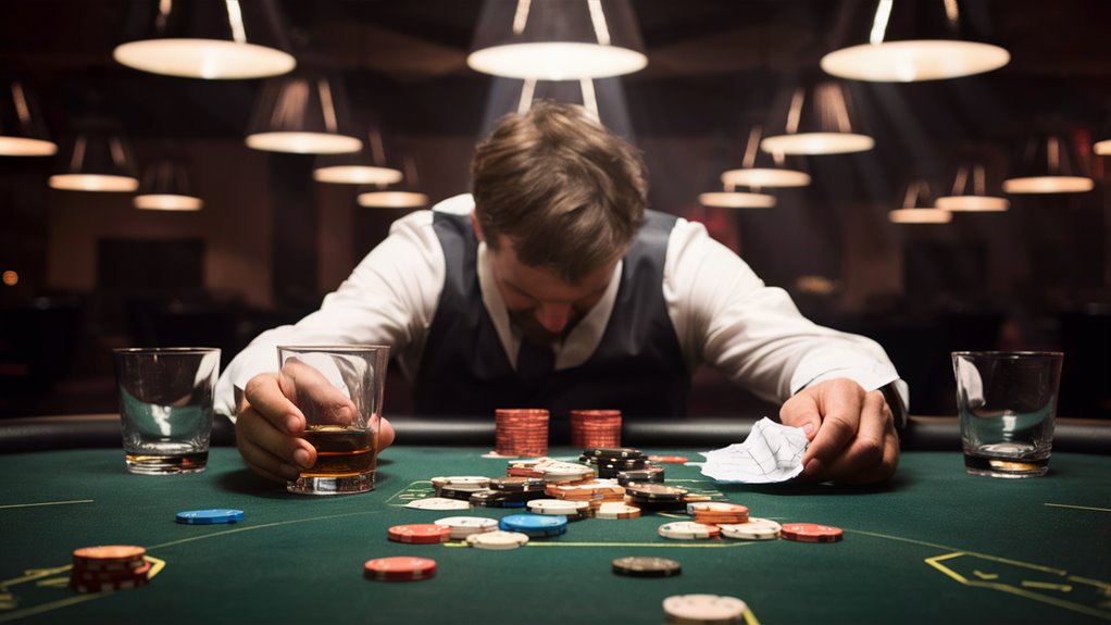 drinking impairs gambling judgment