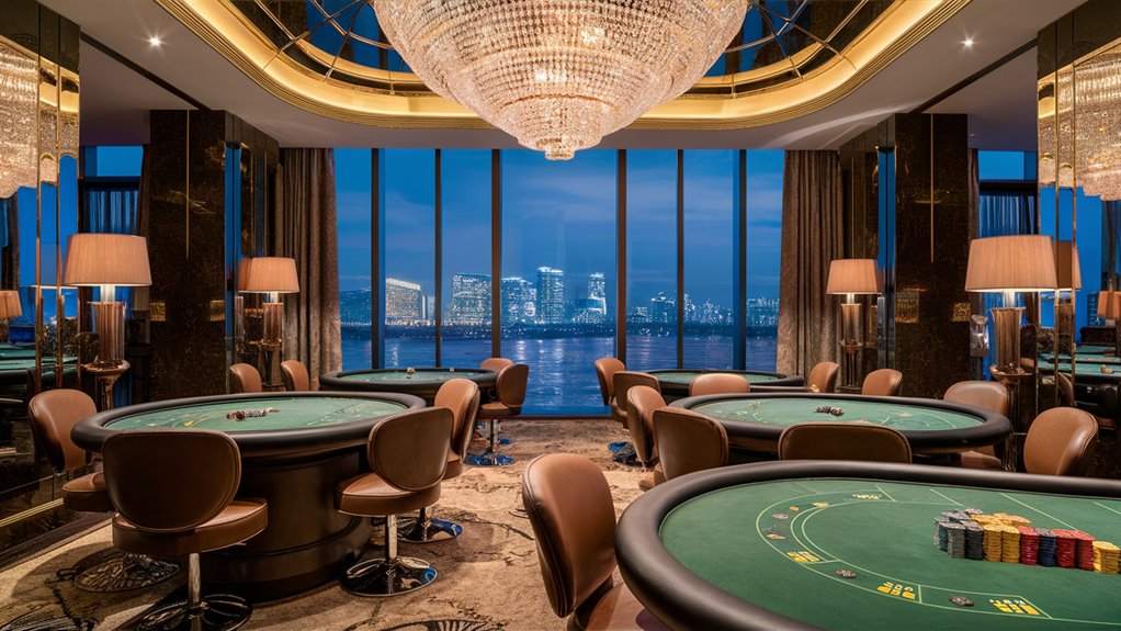 global luxury gambling hotspots