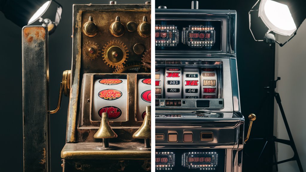 mechanical becomes electronic technology