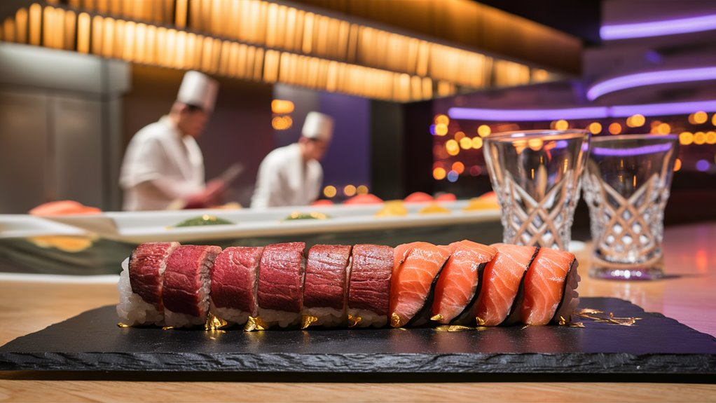 modern casino food options
