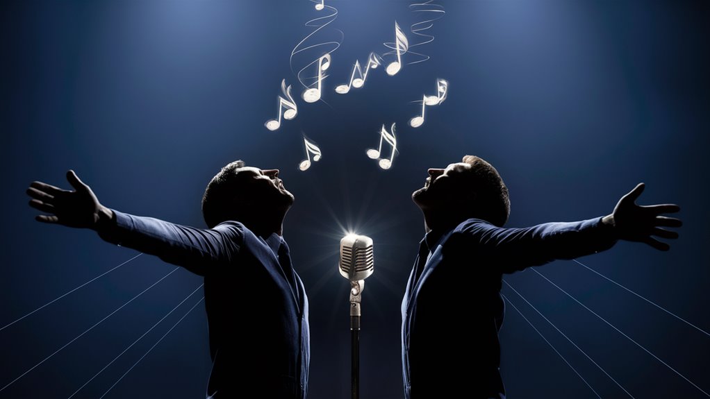 music ascending to heaven