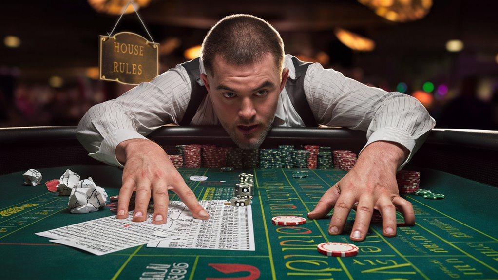play despite knowing rules