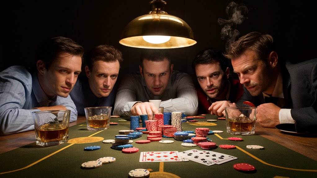playing cards with buddies