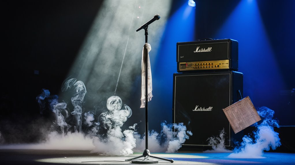 powerful arena rock singing