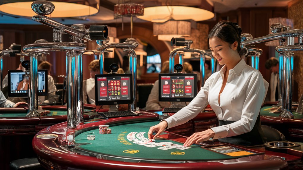 real time casino experience
