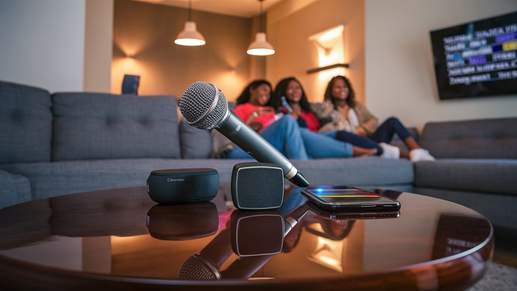 remote microphone music systems