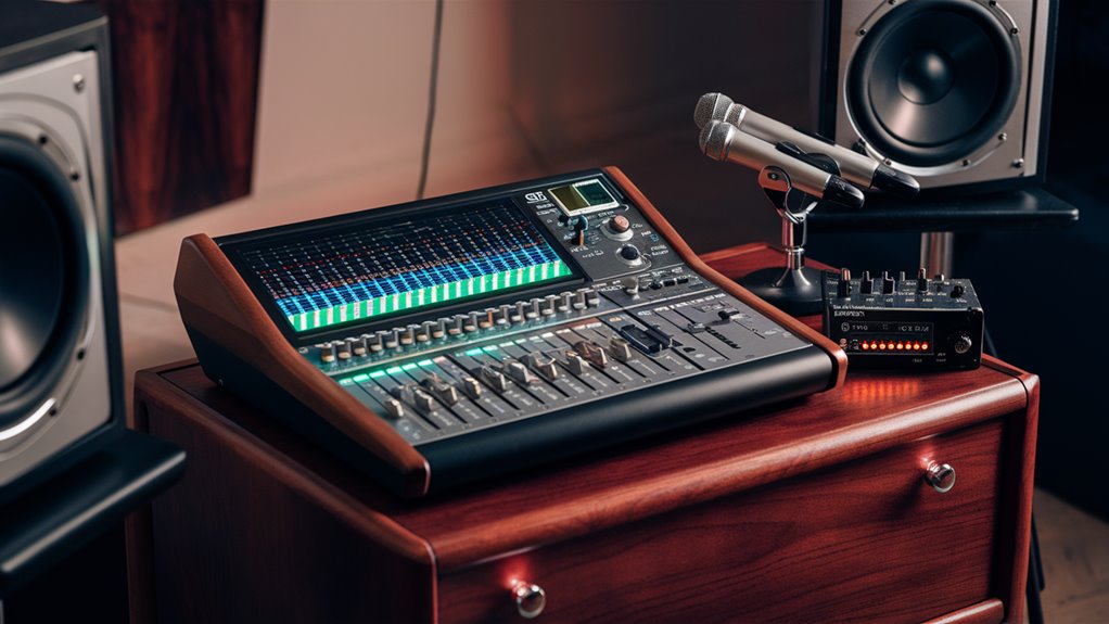 sound control and processing