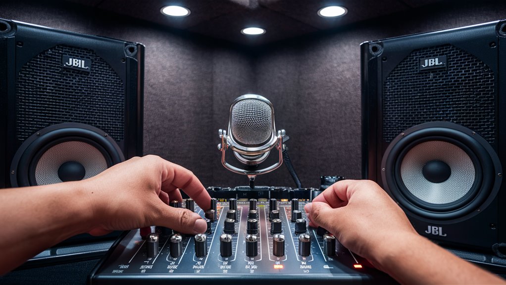 testing audio equipment performance