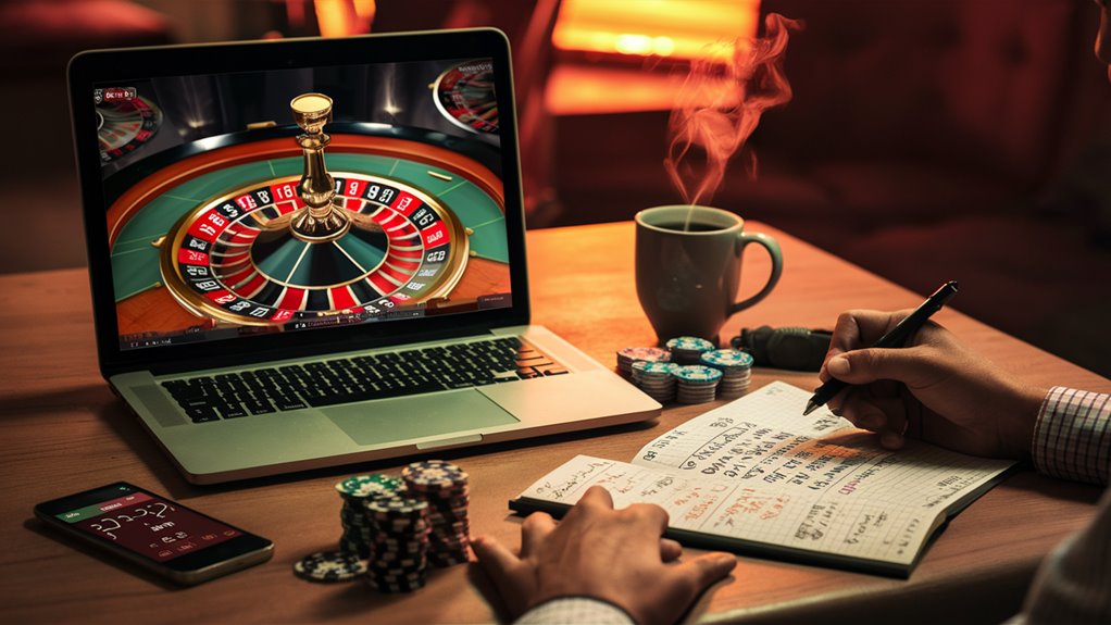 train before money gambling
