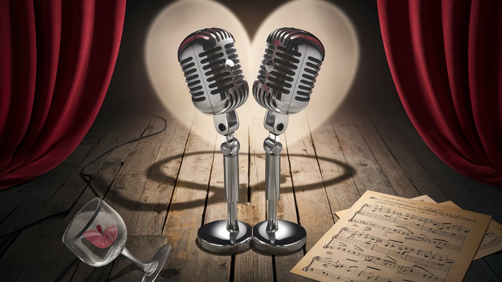 vintage romantic popular music