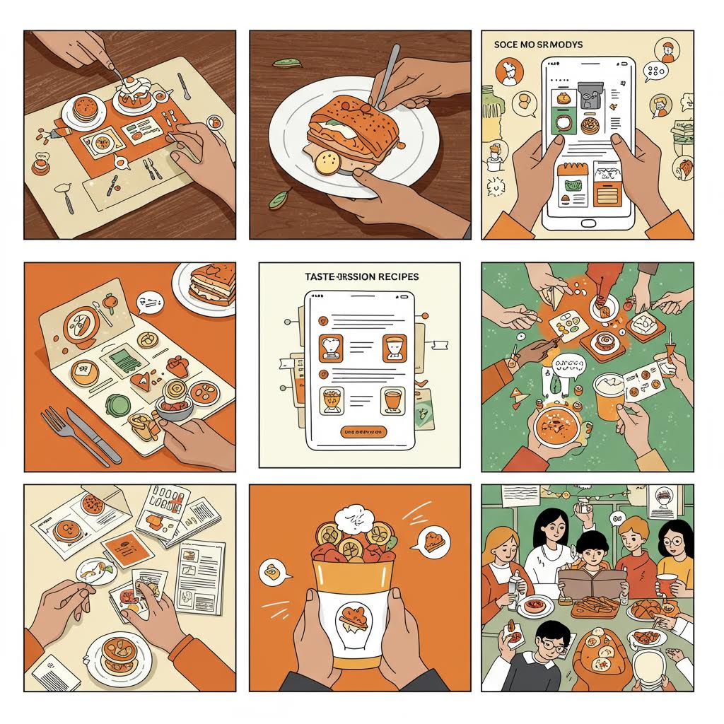 아케이드 게임장에서 모여 웃으며 교류하는 커뮤니티 멤버들