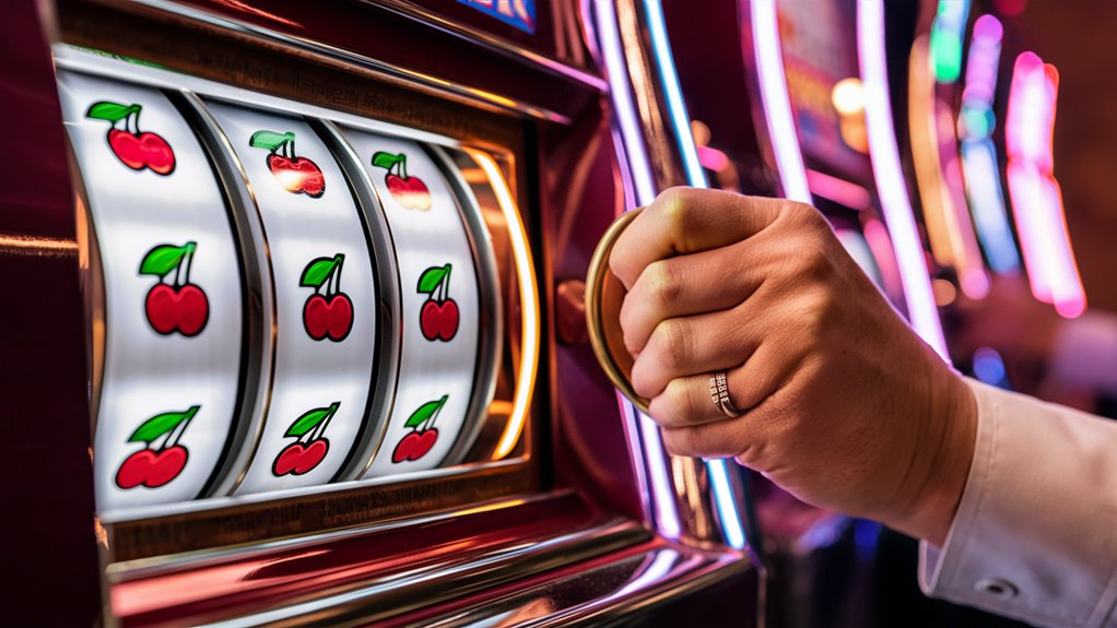 almost winning creates addiction