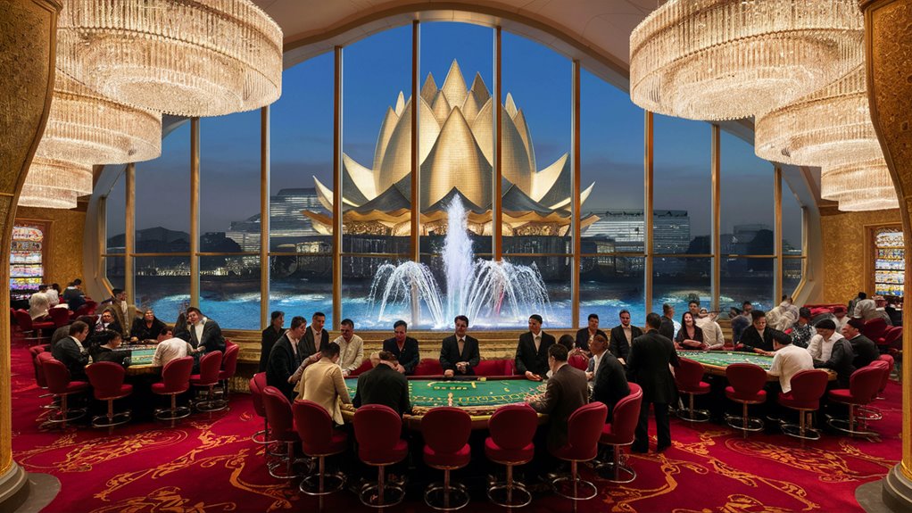 asian gambling paradise shines bright
