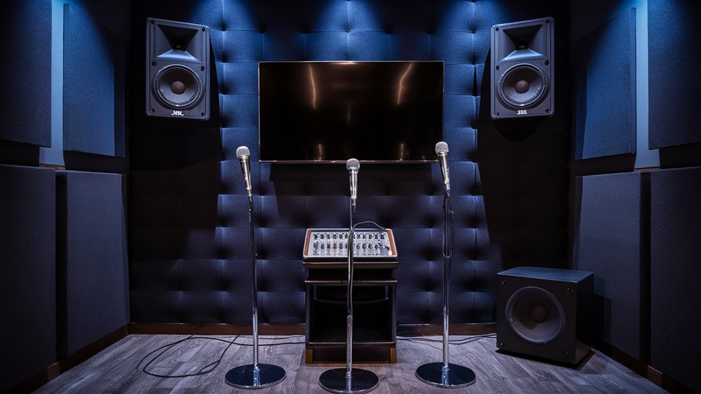 audio and sound equipment