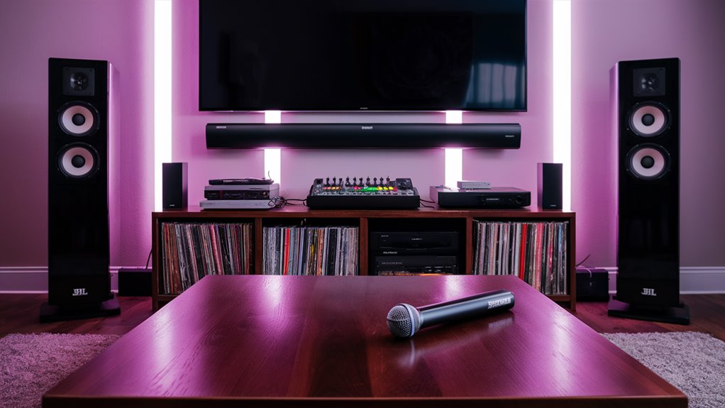 audio equipment and components