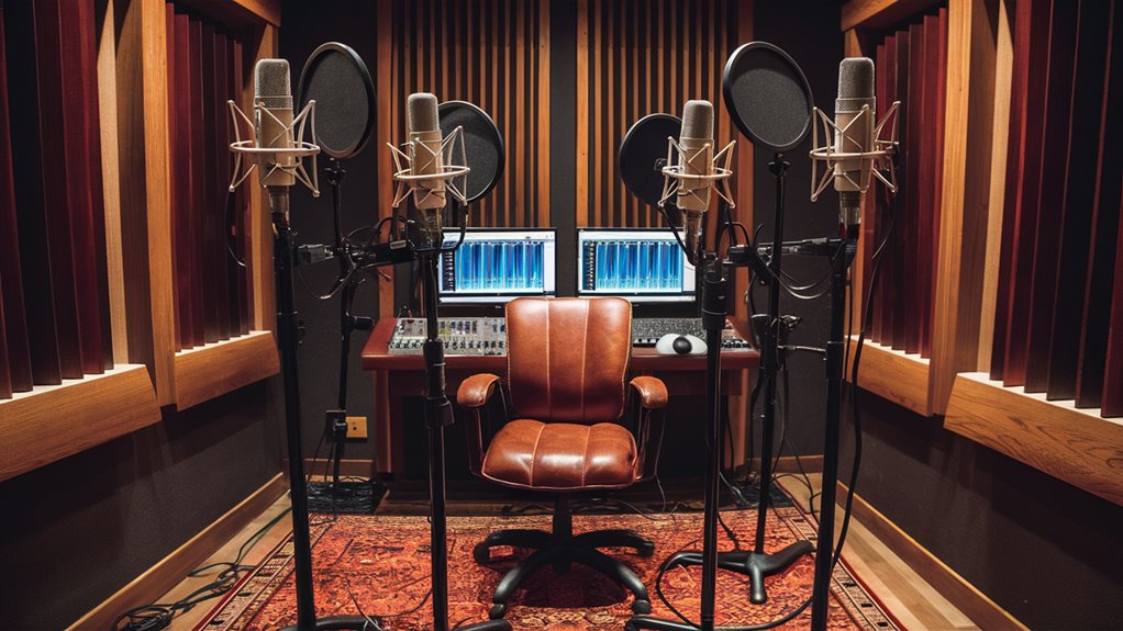 audio setup control system