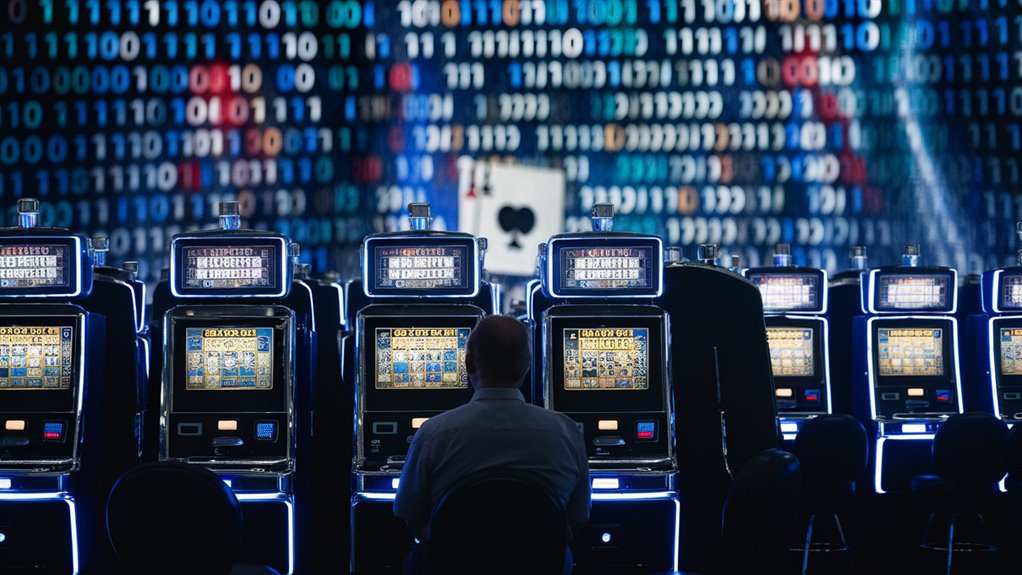 automated gambling software operations