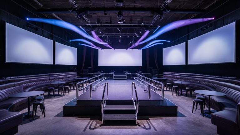 big venue karaoke design