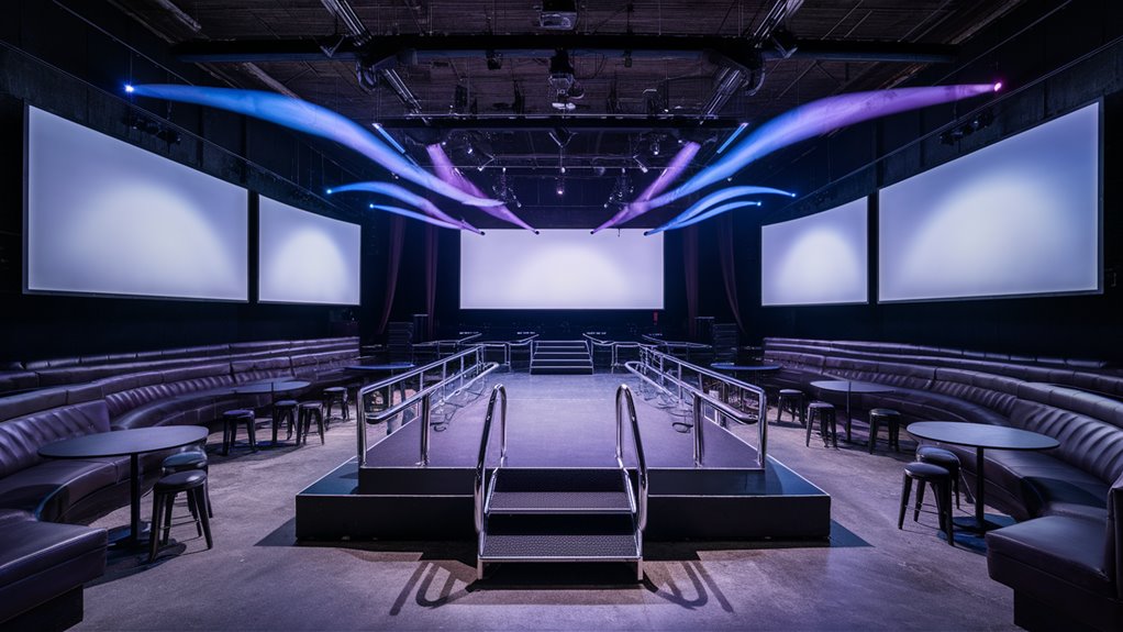 big venue karaoke design