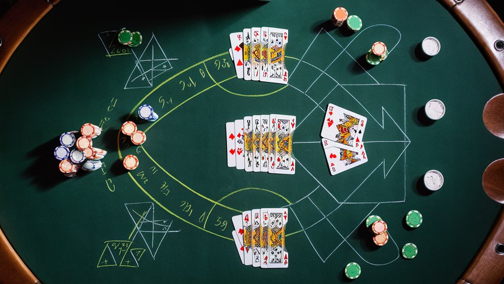 calculate cards for victory