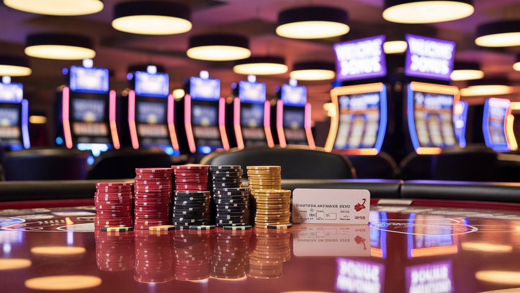 casino bonus reward categories
