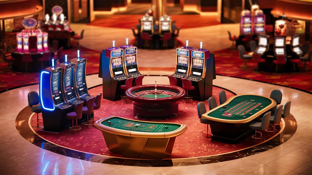 casino gaming style types