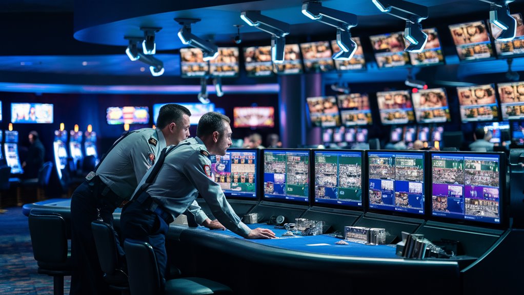 casino surveillance keeps everyone safe
