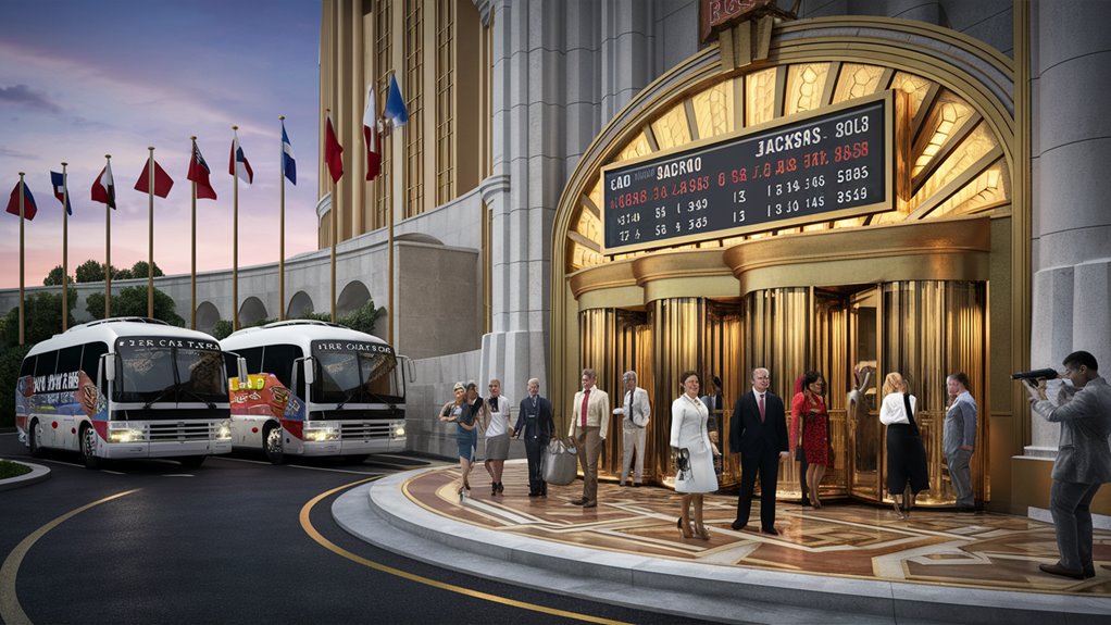 casino tourism through partnerships
