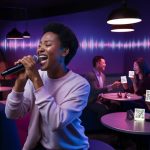 collecting karaoke customer reviews