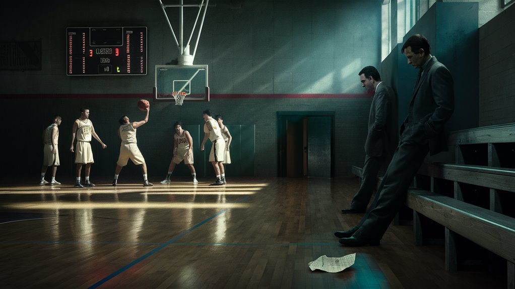 college athletes fixed games