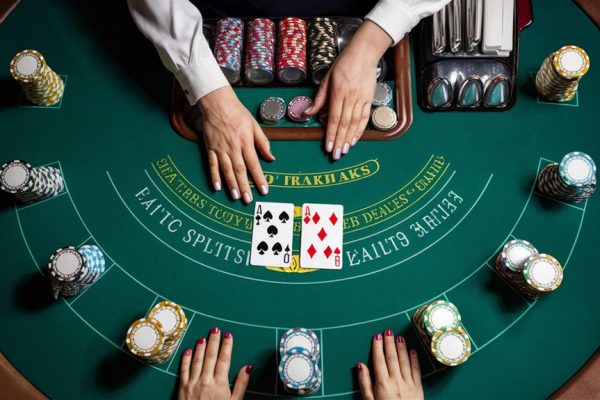 common blackjack playing errors