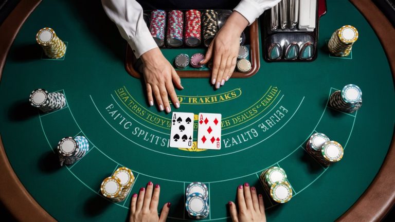 common blackjack playing errors