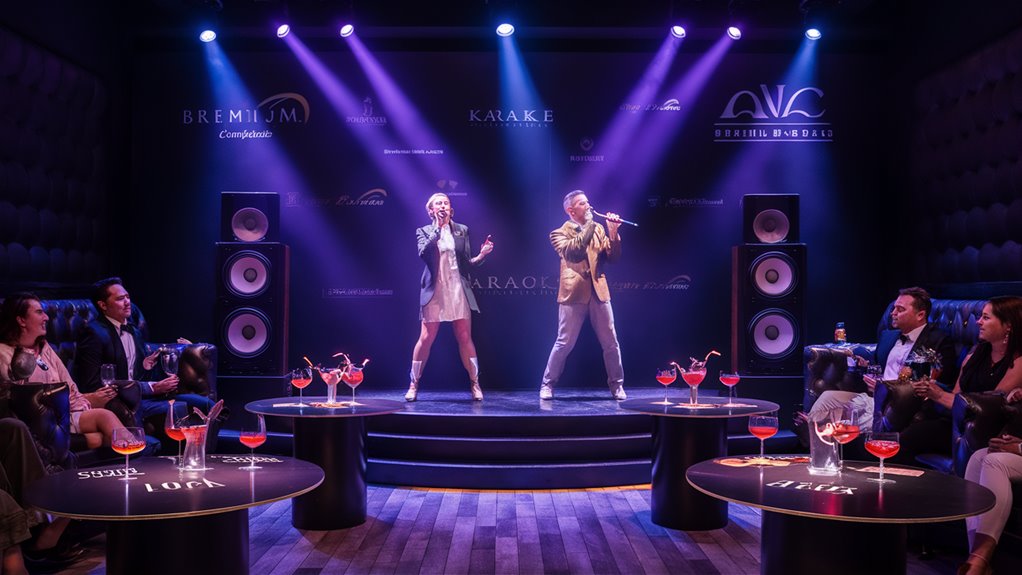 company sponsored karaoke events