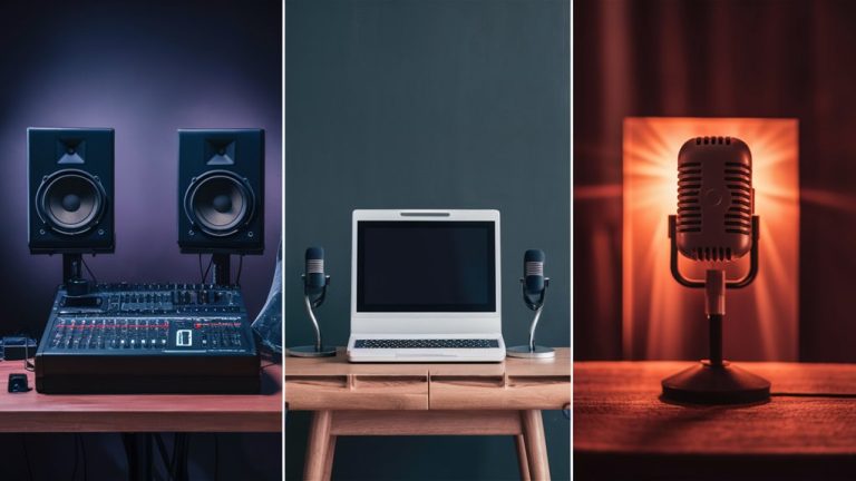 comparing various karaoke equipment