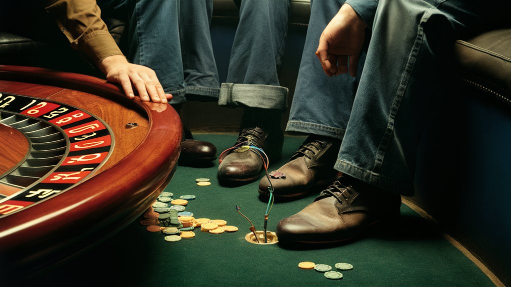computer predicted roulette gambling