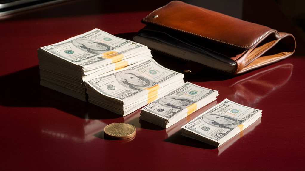 control money while gambling