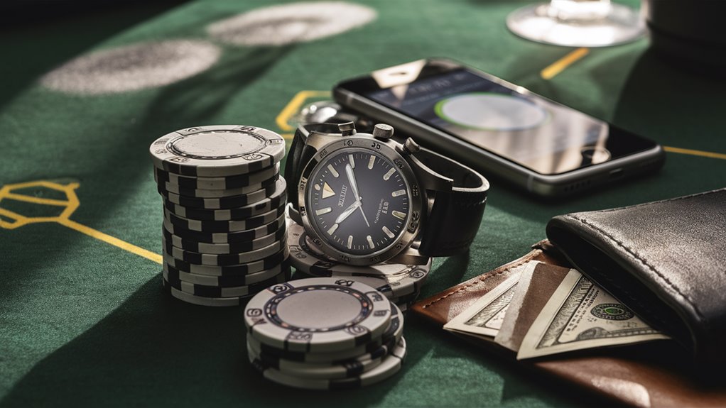 control time while gambling