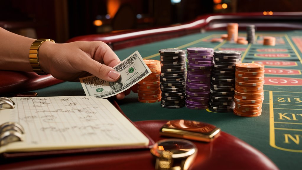 control your betting money