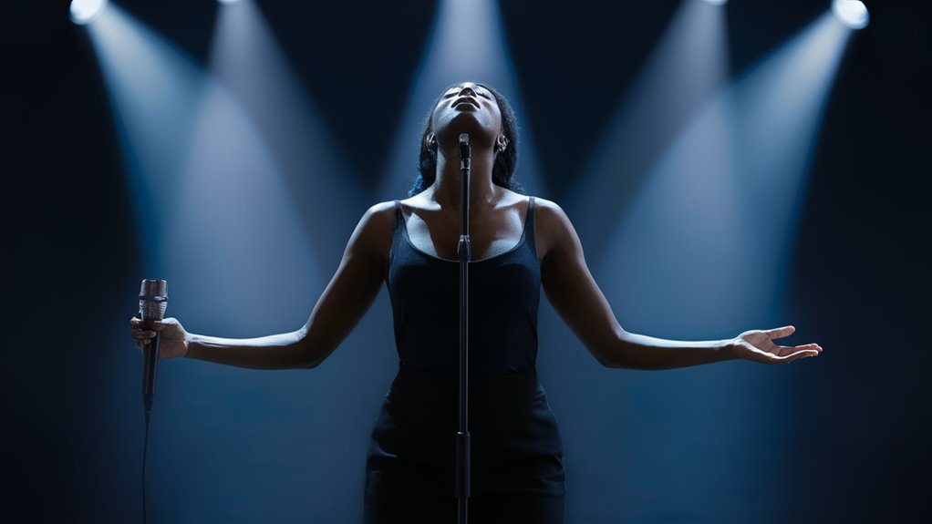 control your stage fright