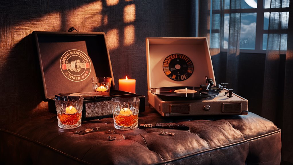 creating ambiance and atmosphere