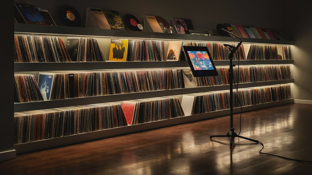 creating music collection database