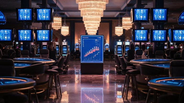 data driven casino marketing