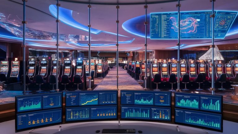 data optimizes casino operations