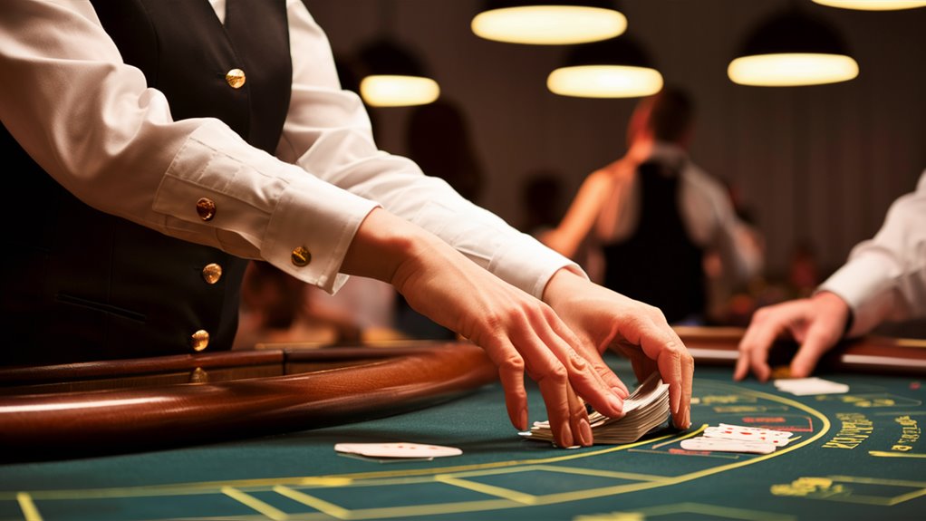 dealers improve customer casino service