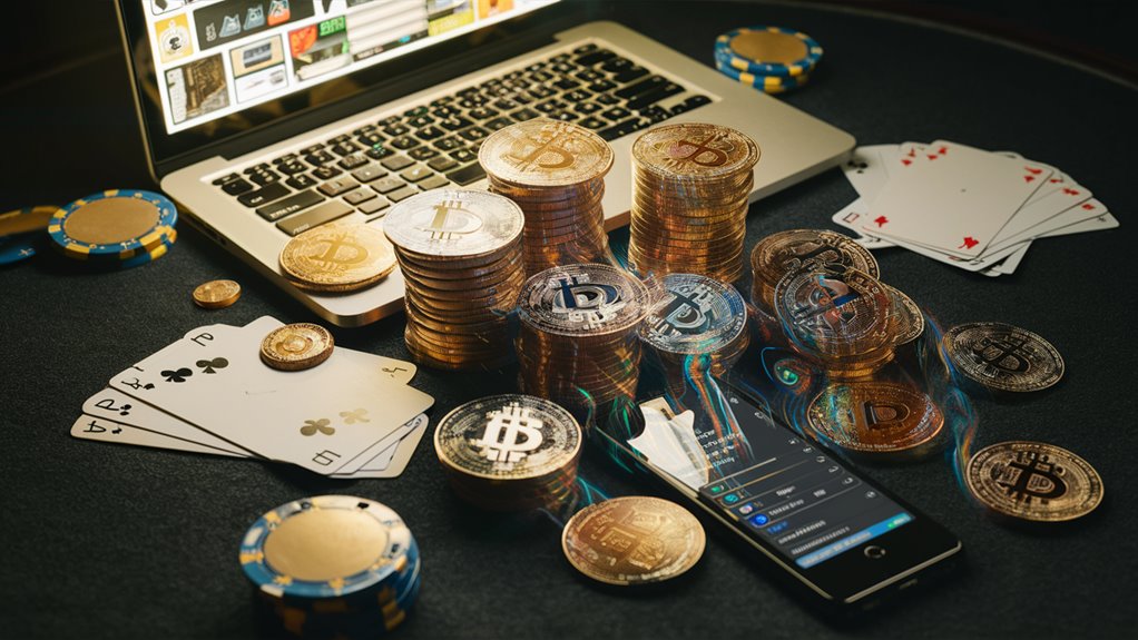 digital gambling using crypto